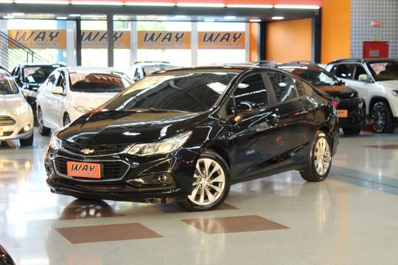 CHEVROLET CRUZE 1.4 TURBO LT 16V FLEX 4P AUTOMÁTICO